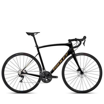 Second life - ridley fenix ​​​​sl disc tiagra 10 maat xs zwart carbon racefiets