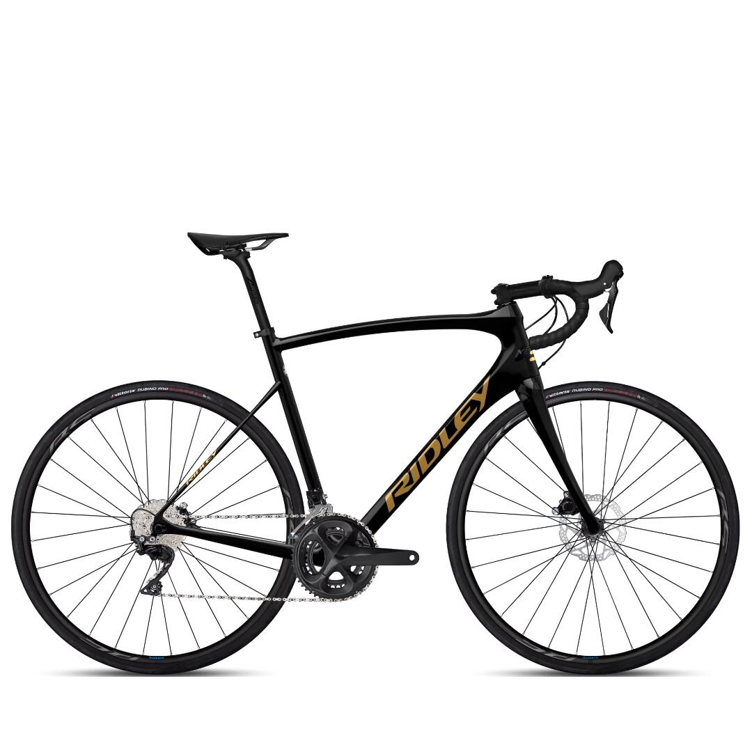 Ridley - Second Life - Vélo De Route Ridley Fenix ​​sl Disc Tiagra 10 Xs Noir Carbone - Vélo Route - Noir - Decathlon