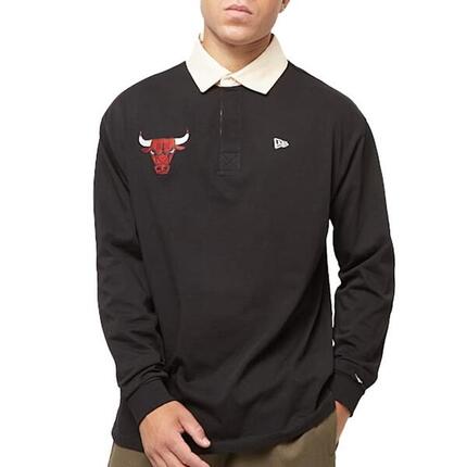 Polo Manches Longues Noir Homme New Era 60574488