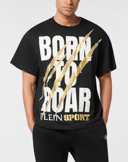 T-Shirt Col Rond Ss SCRATCH