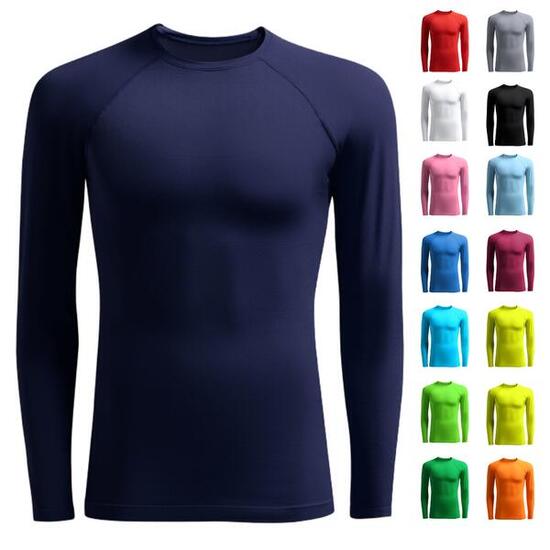 Camiseta térmica azul marino XL/XXL