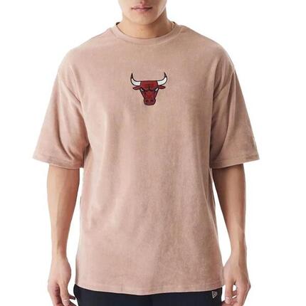 Camiseta beige para hombre New Era Chibul