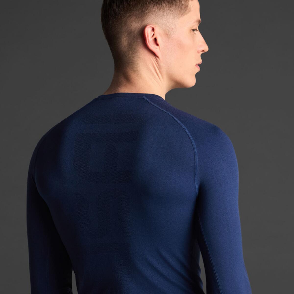 Camiseta térmica azul marino 4/6 5/7