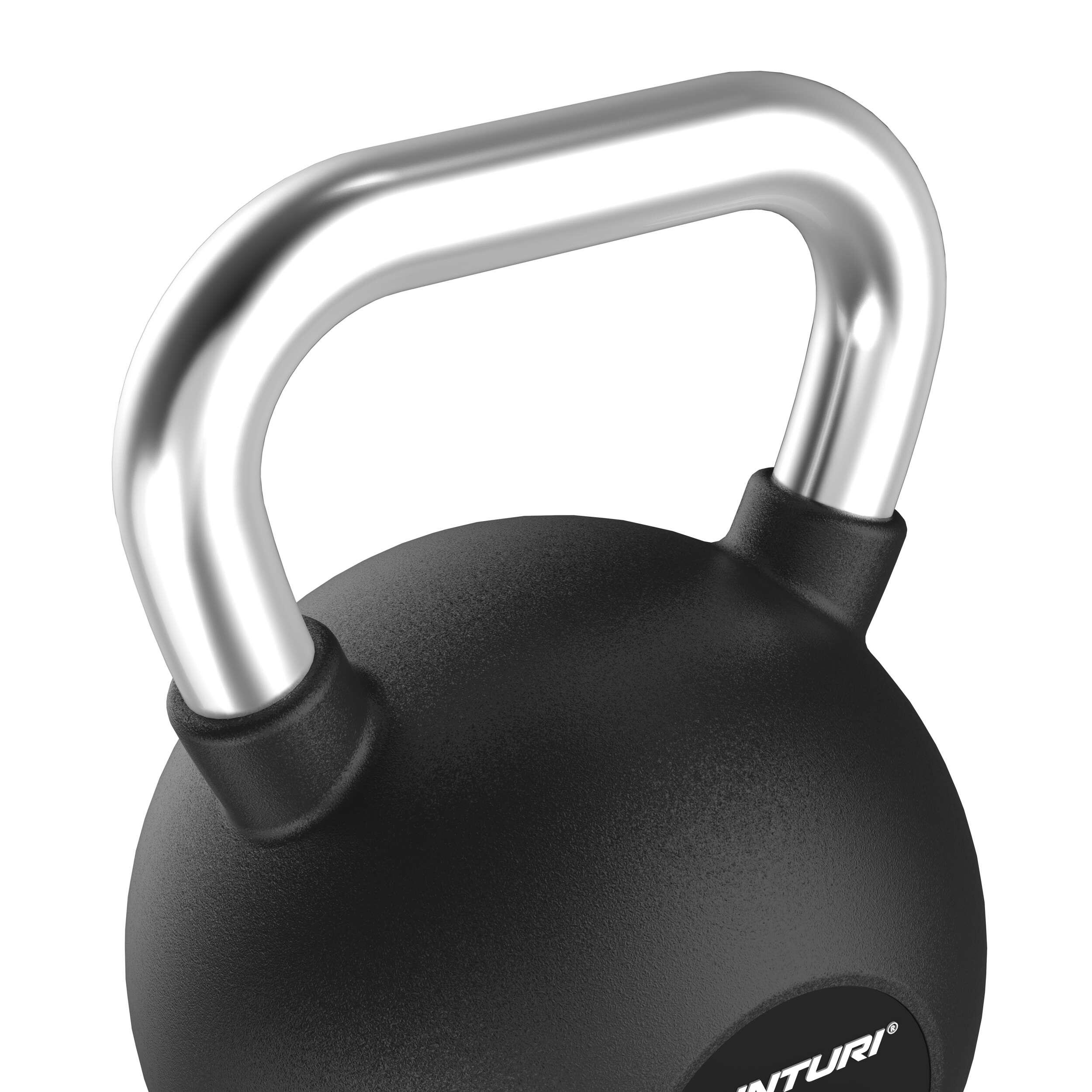 Kettlebell - Caoutchouté - 32 kg 5/7