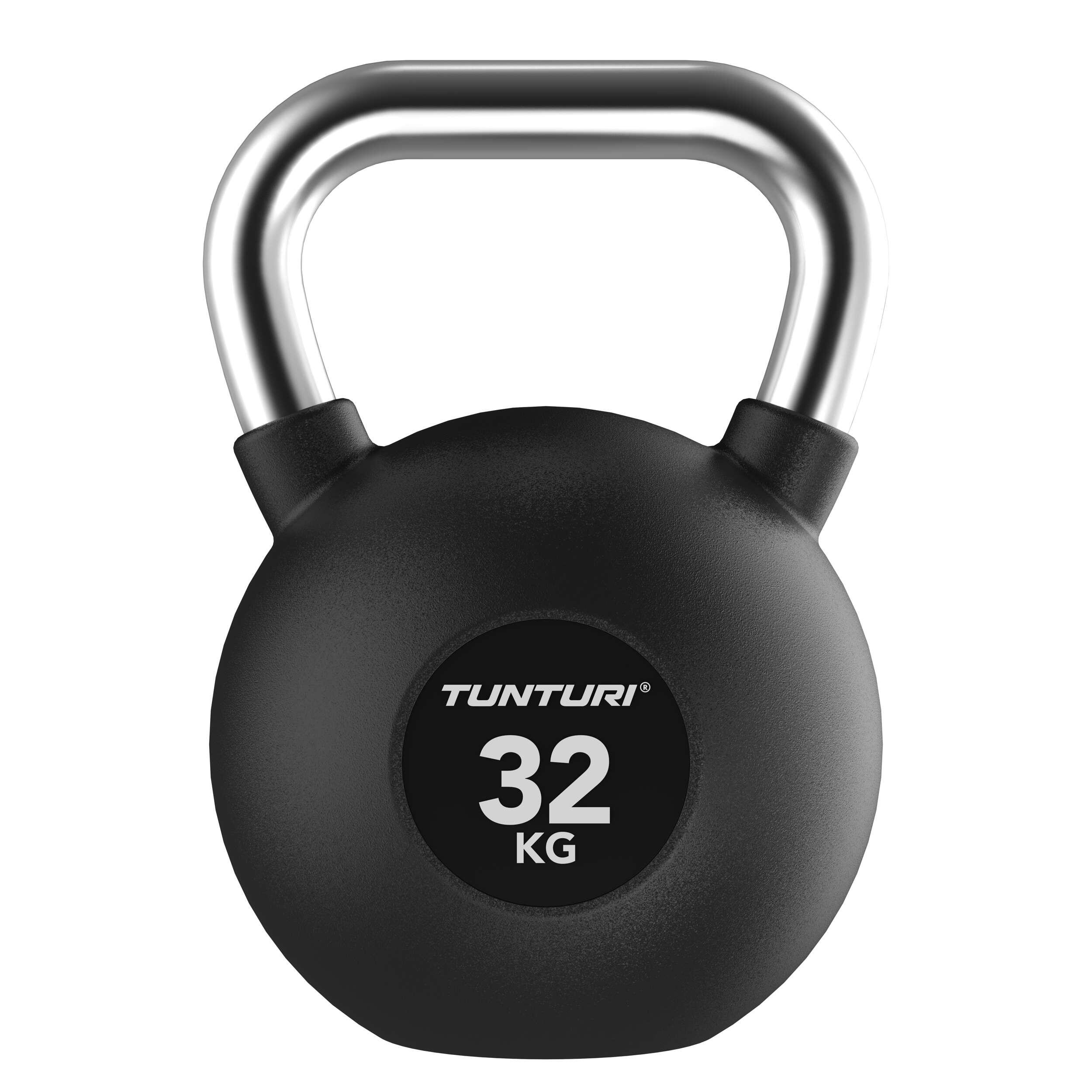 Kettlebell - Caoutchouté - 32 kg 2/7