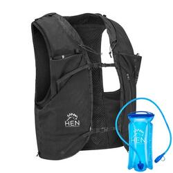 Sac à dos de trail - Sac à dos de course à pied - Gilet de marathon - avec poche