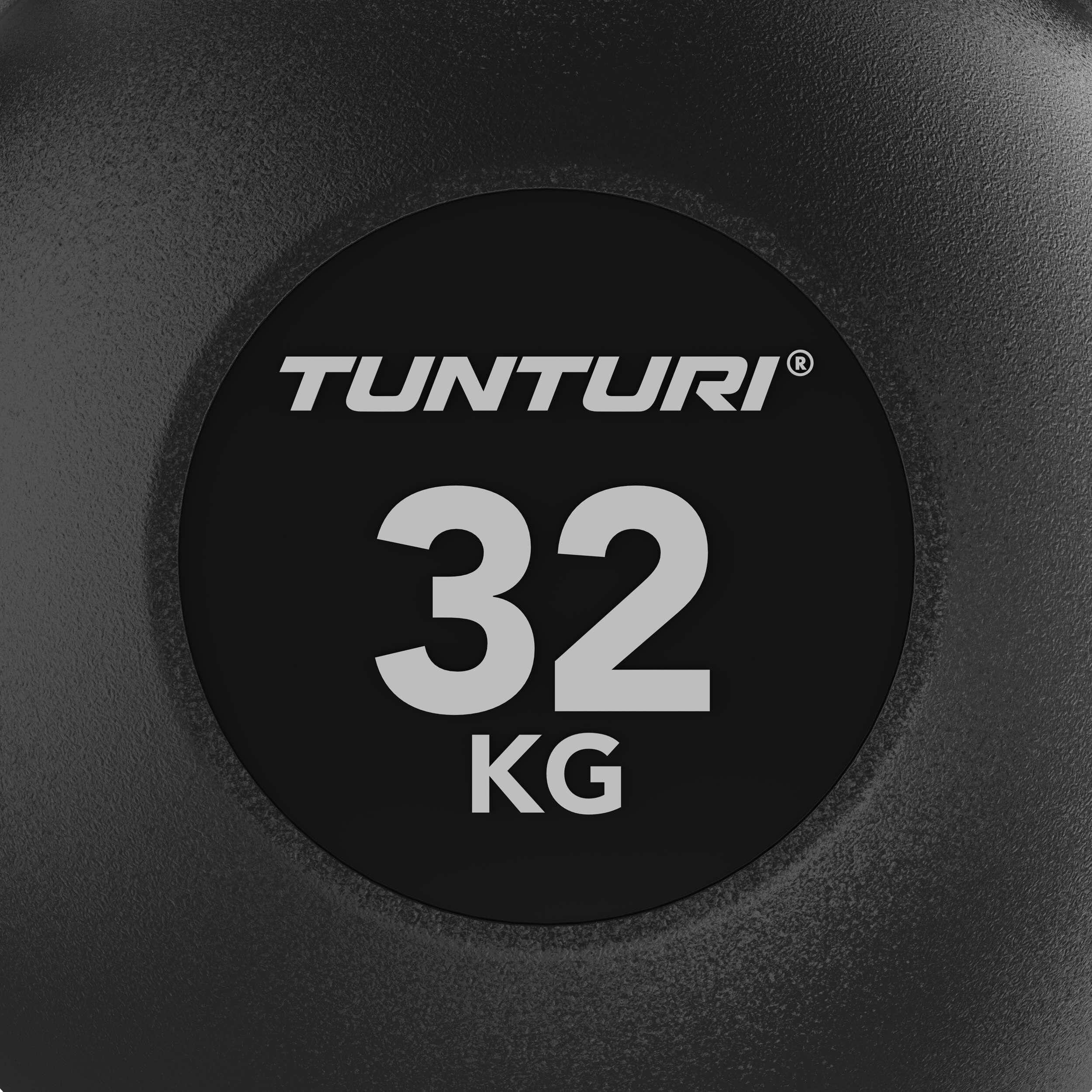 Kettlebell - Caoutchouté - 32 kg 6/7