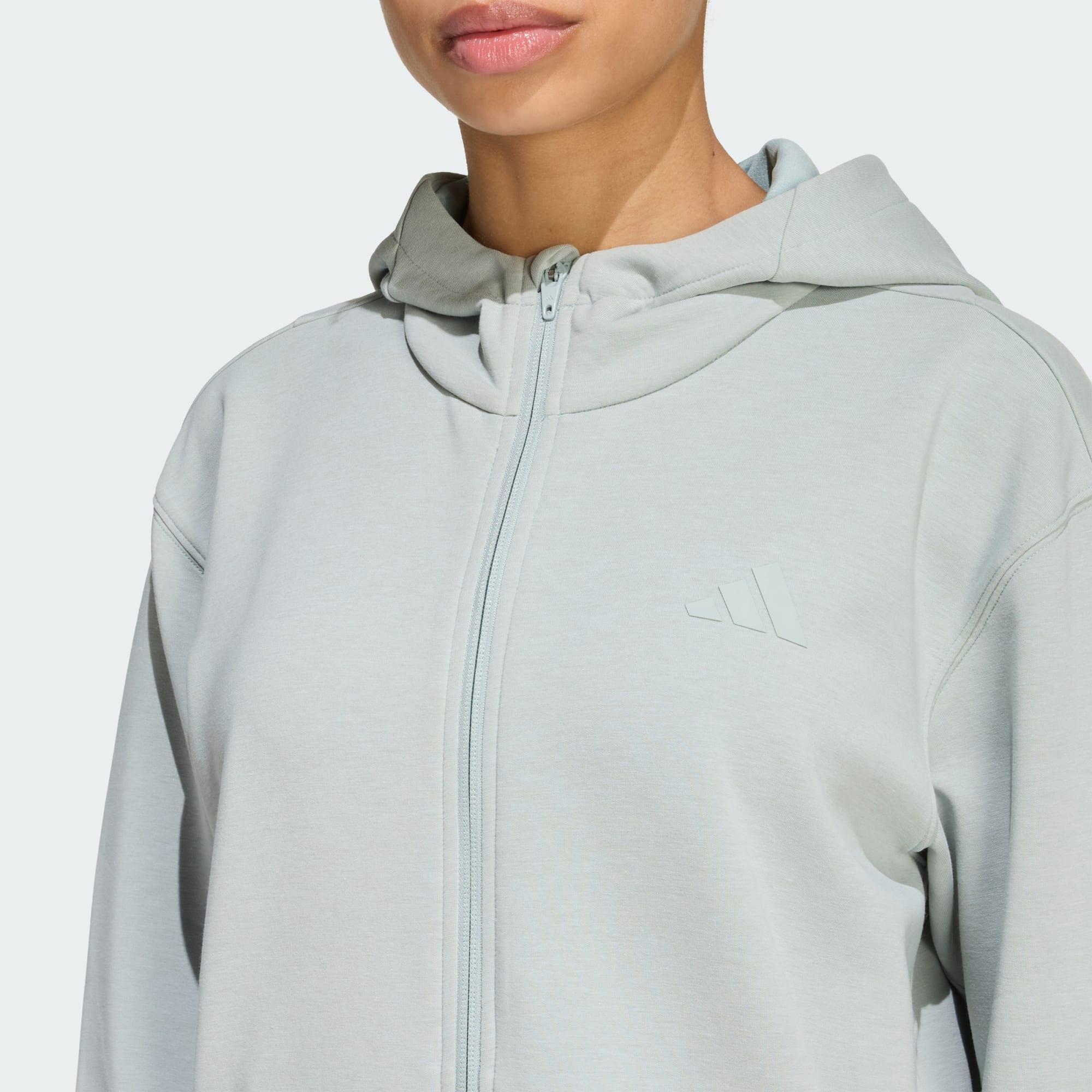Felpa Designed 4 Training Full-Zip Hooded 4/5