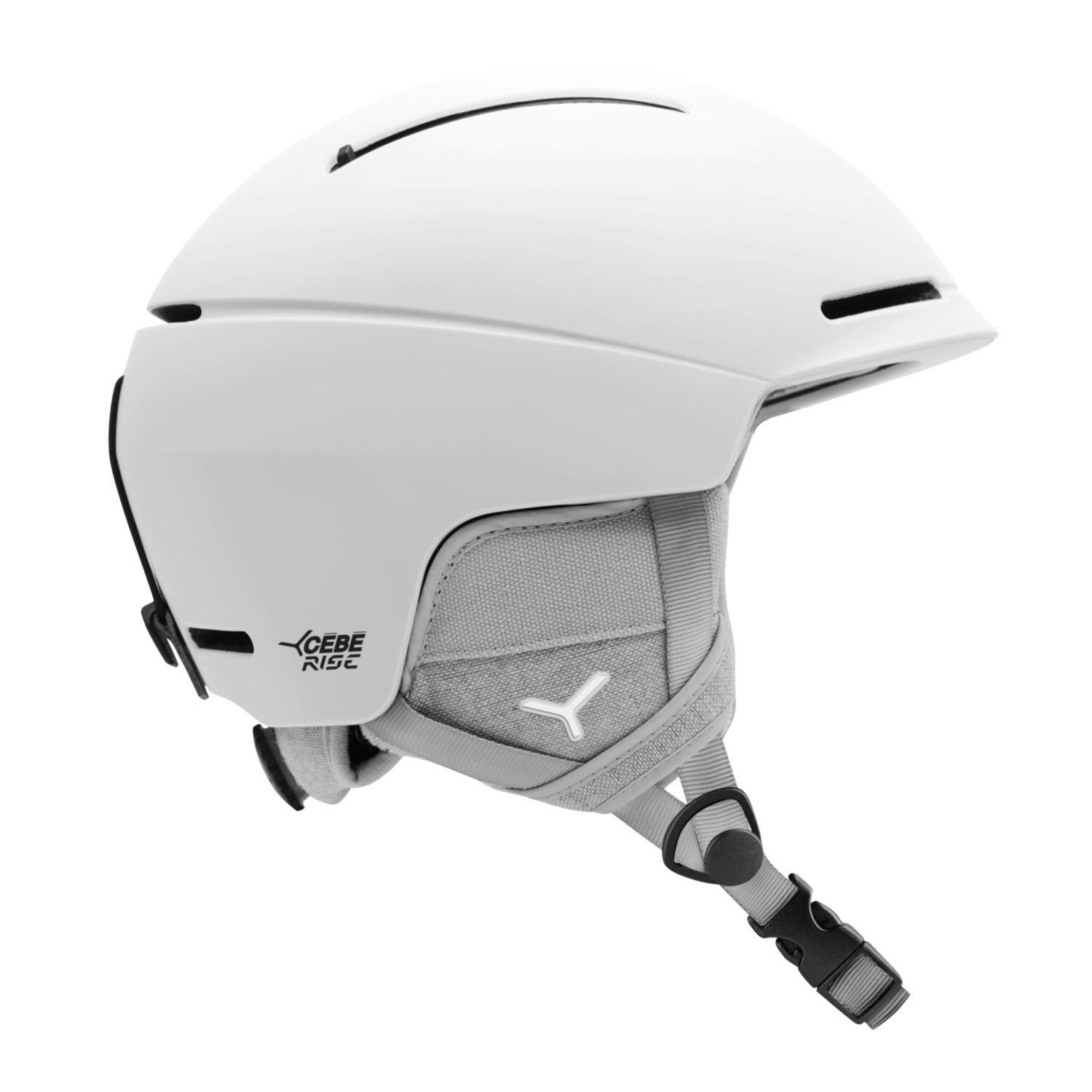 Cébé - Casque De Ski/snow Cebe Rise Homme - Casque - Blanc - 57-58 Cm - Decathlon