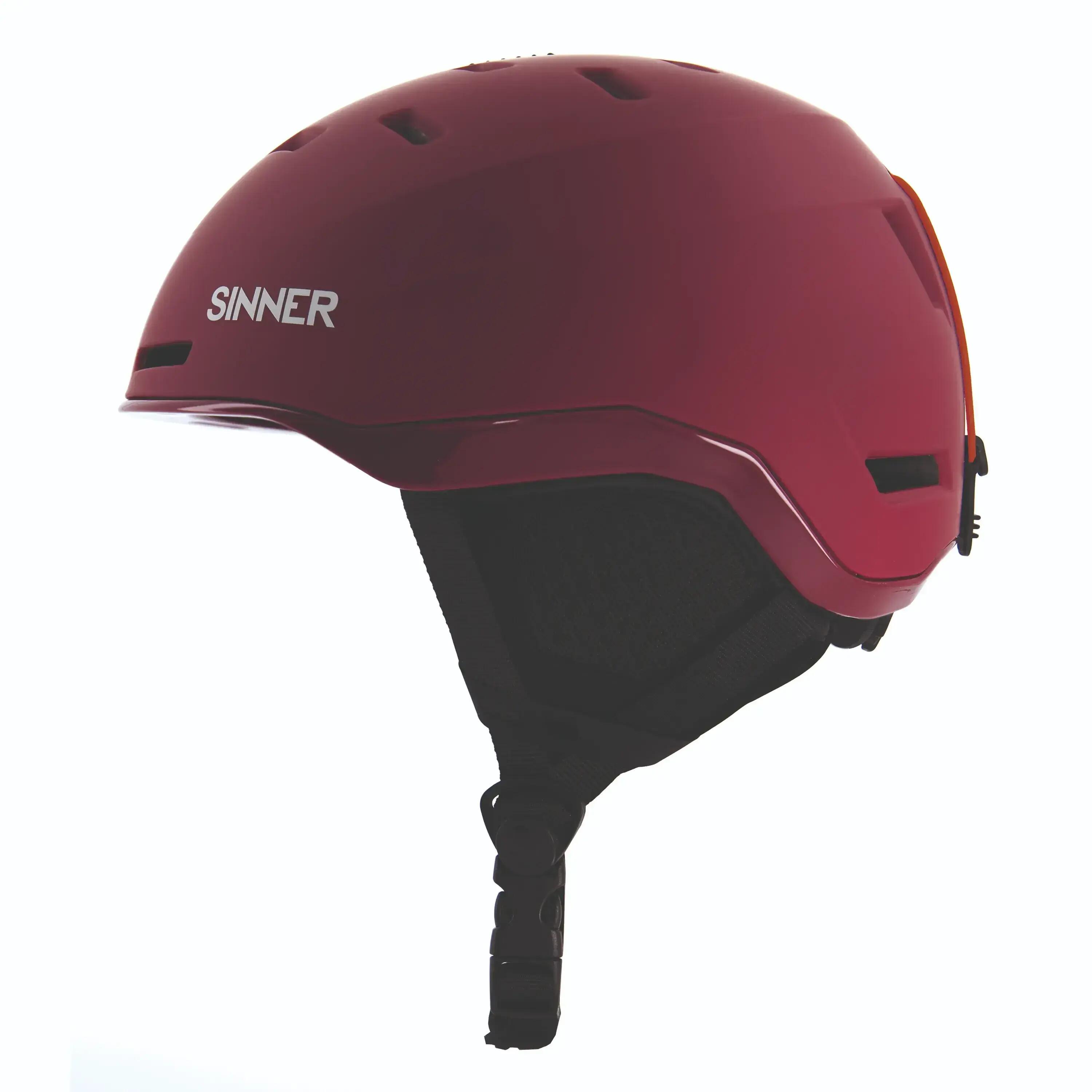 Sisak sí/snowboard SINNER Kaiser, Bordó, Unisex 2/4