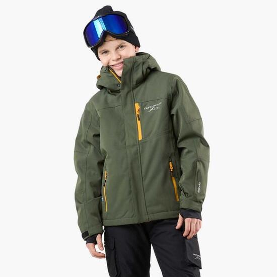 Veste de ski junior ski imperméable coupe-vent St. Anton JR