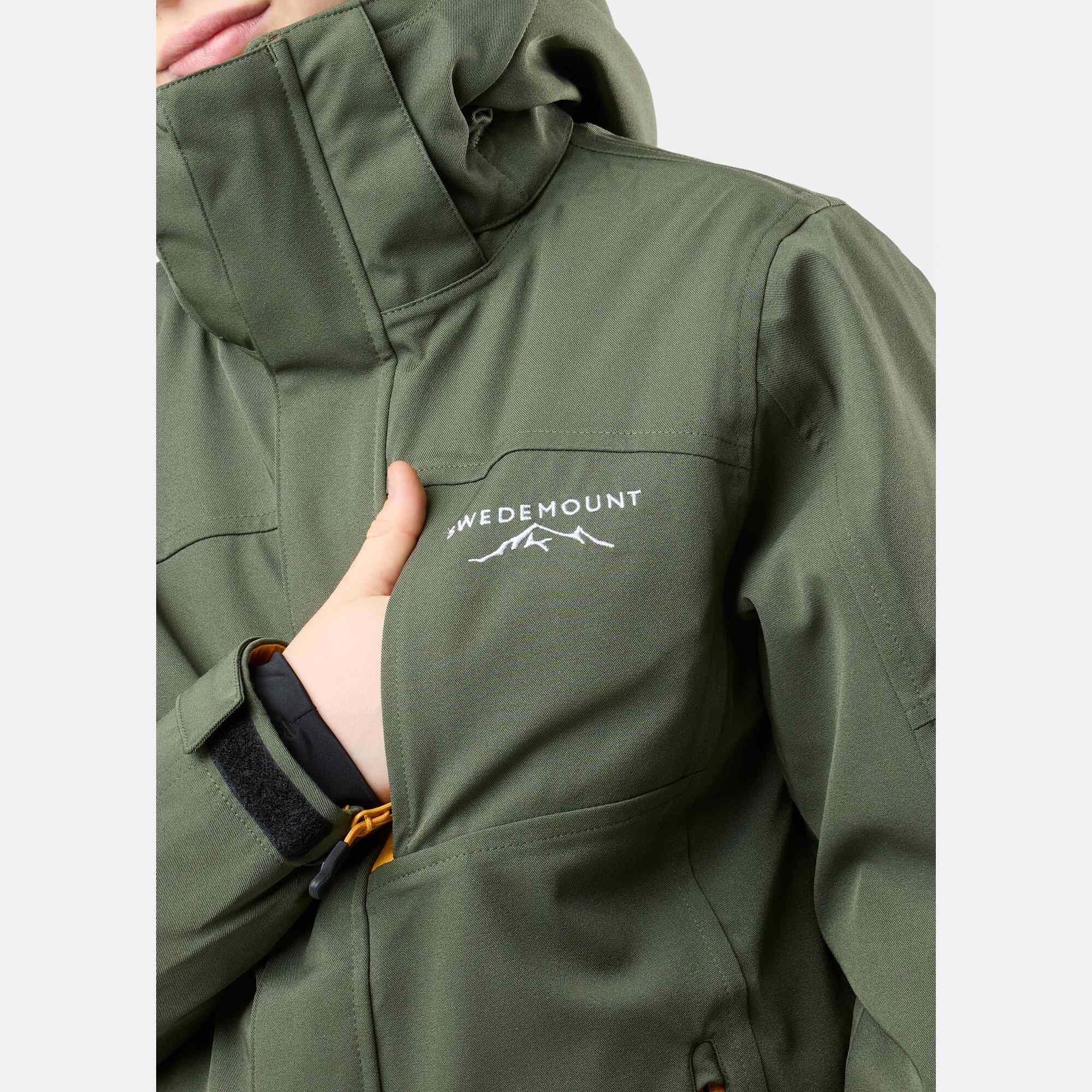 Veste de ski junior ski imperméable coupe-vent St. Anton JR 7/7
