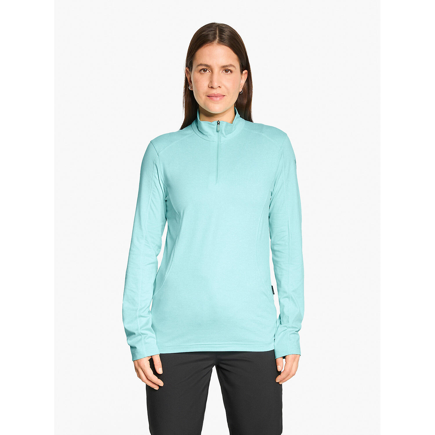 Damen Longsleeve JENITA-Z midlayer lady 3/5