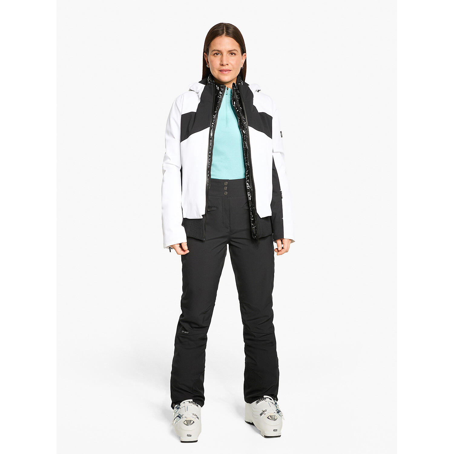 Damen Longsleeve JENITA-Z midlayer lady 5/5