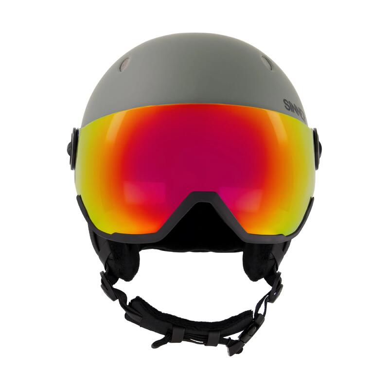 Căsca ski/snowboard SINNER Titan Visor, Verde, Unisex