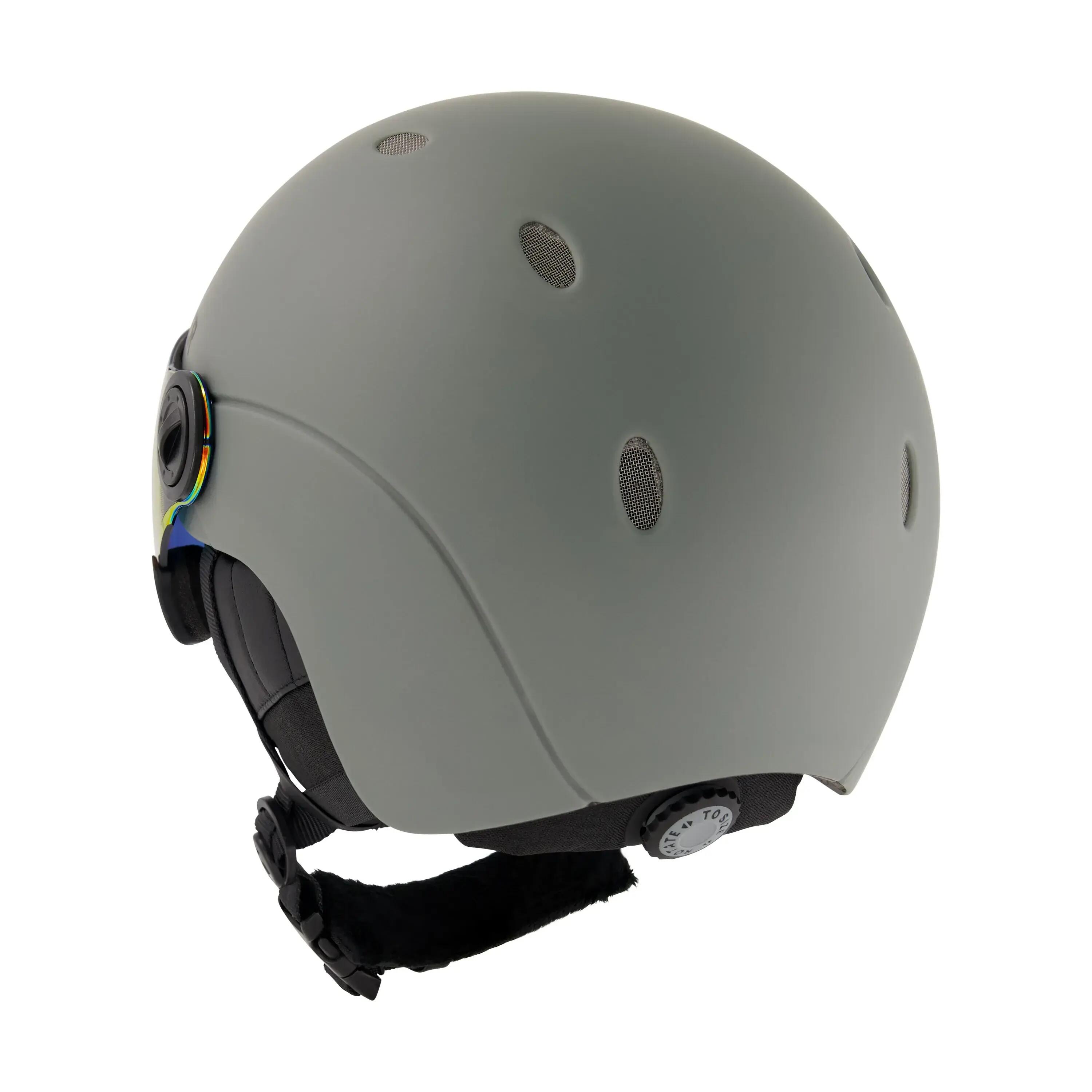 Casco de esquí/snowboard SINNER Titan Visor, verde, unisex 4/5