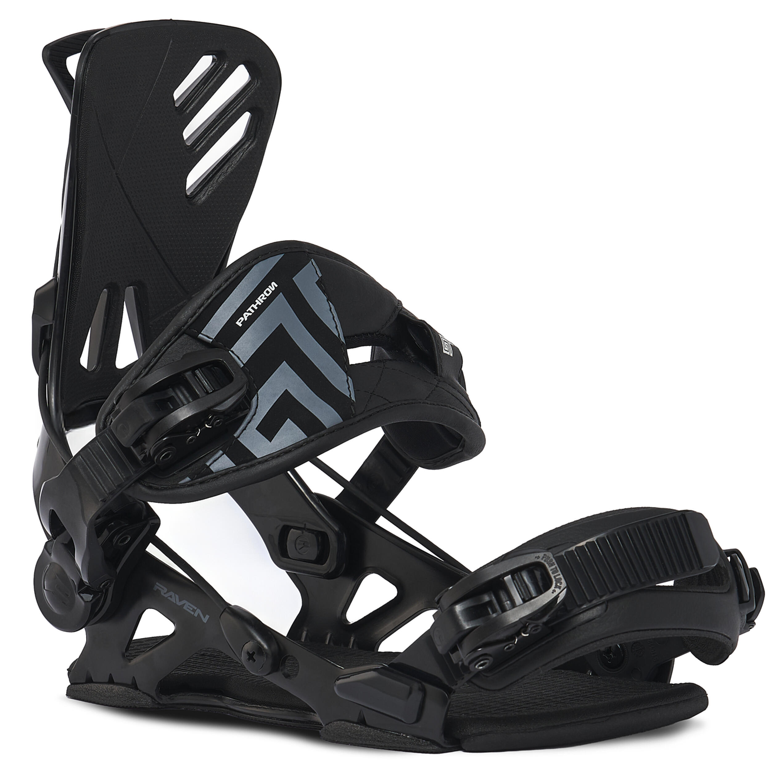 RAVEN Attacchi da snowboard Pro GT ALU Fastec Multientry