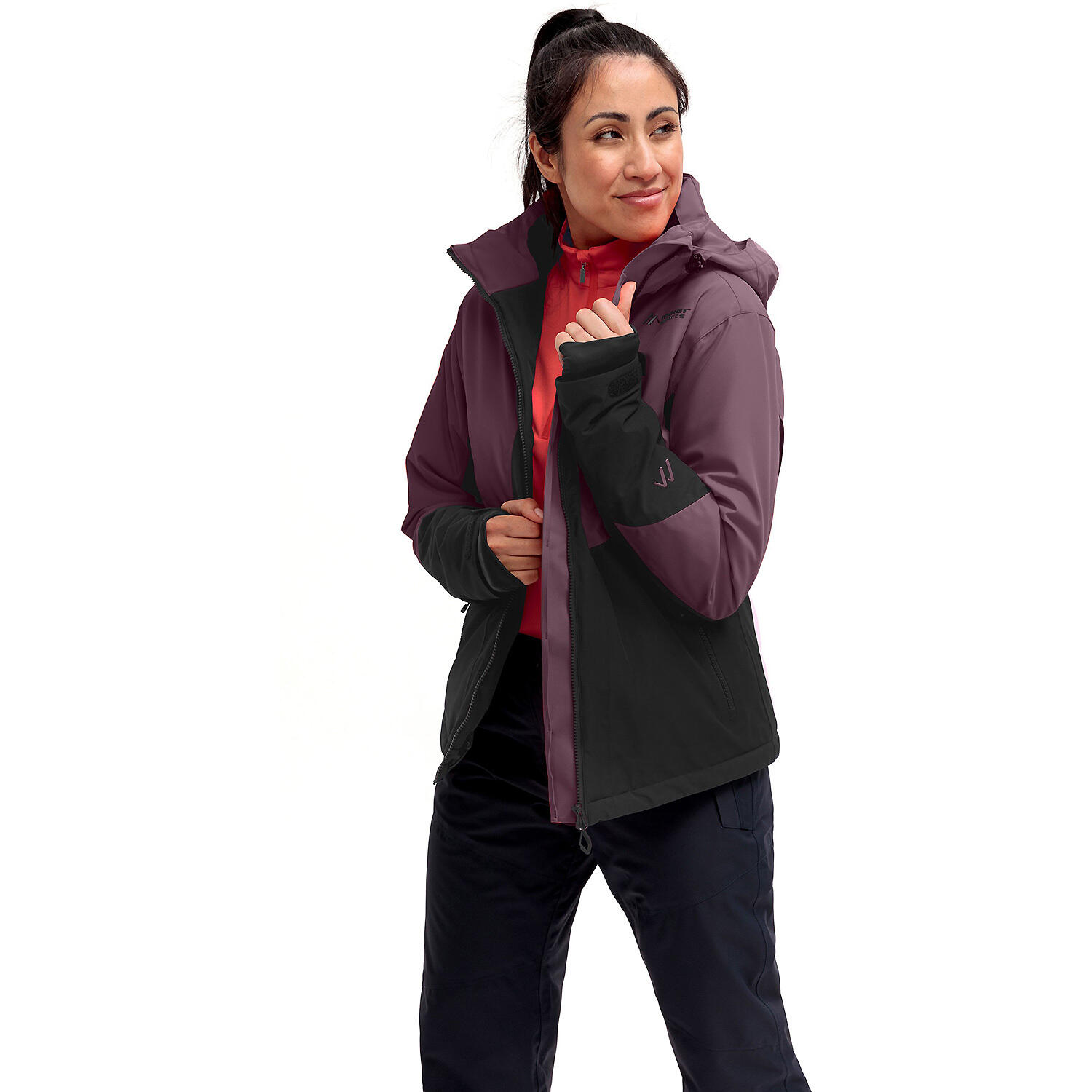 Damen Jacke Campigna W 3/8