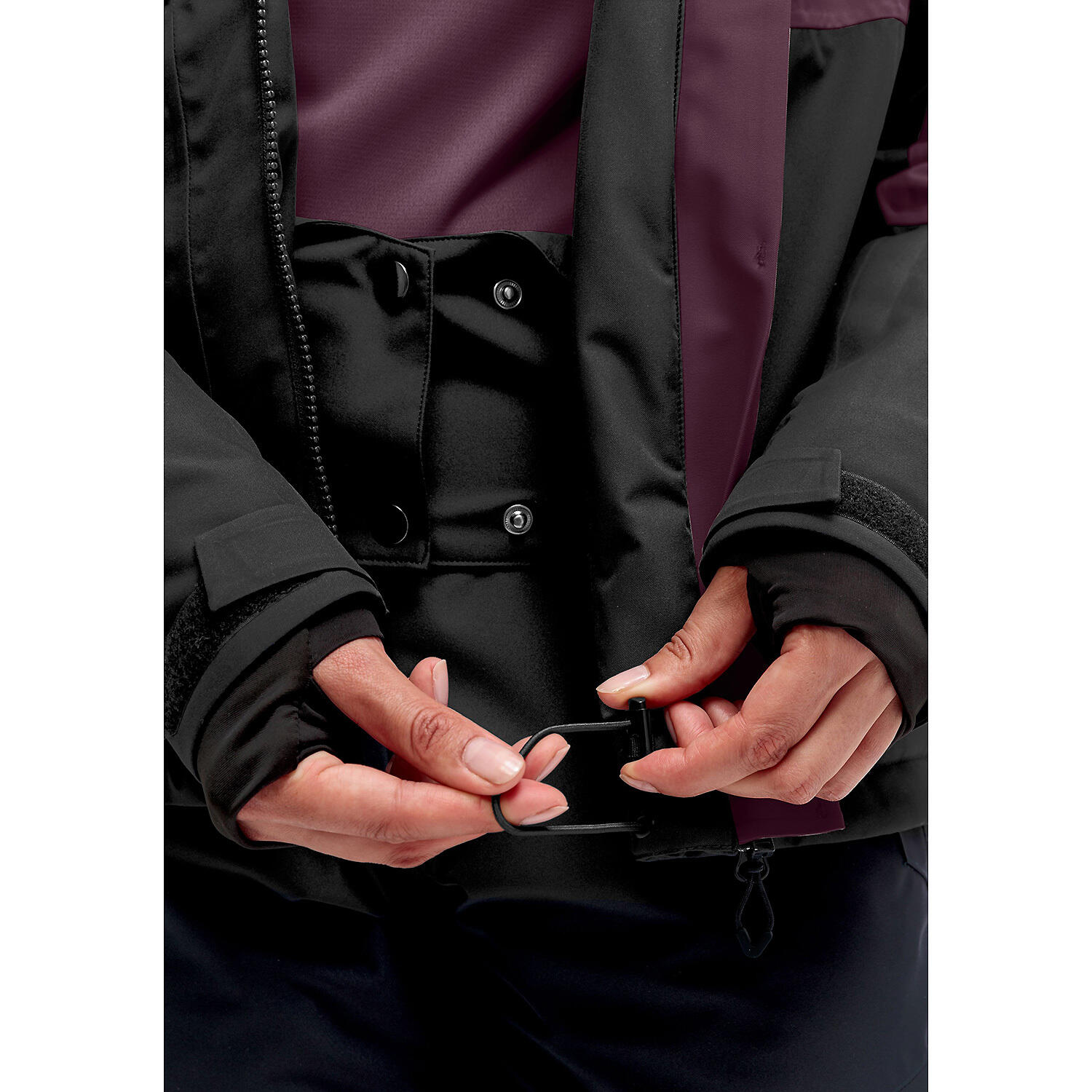 Damen Jacke Campigna W 5/8