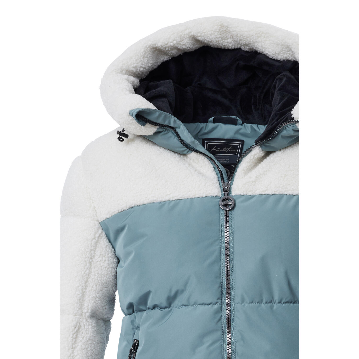 Killtec KSW 111 Ski Jas Dames - Blauw/Grijs 4/7