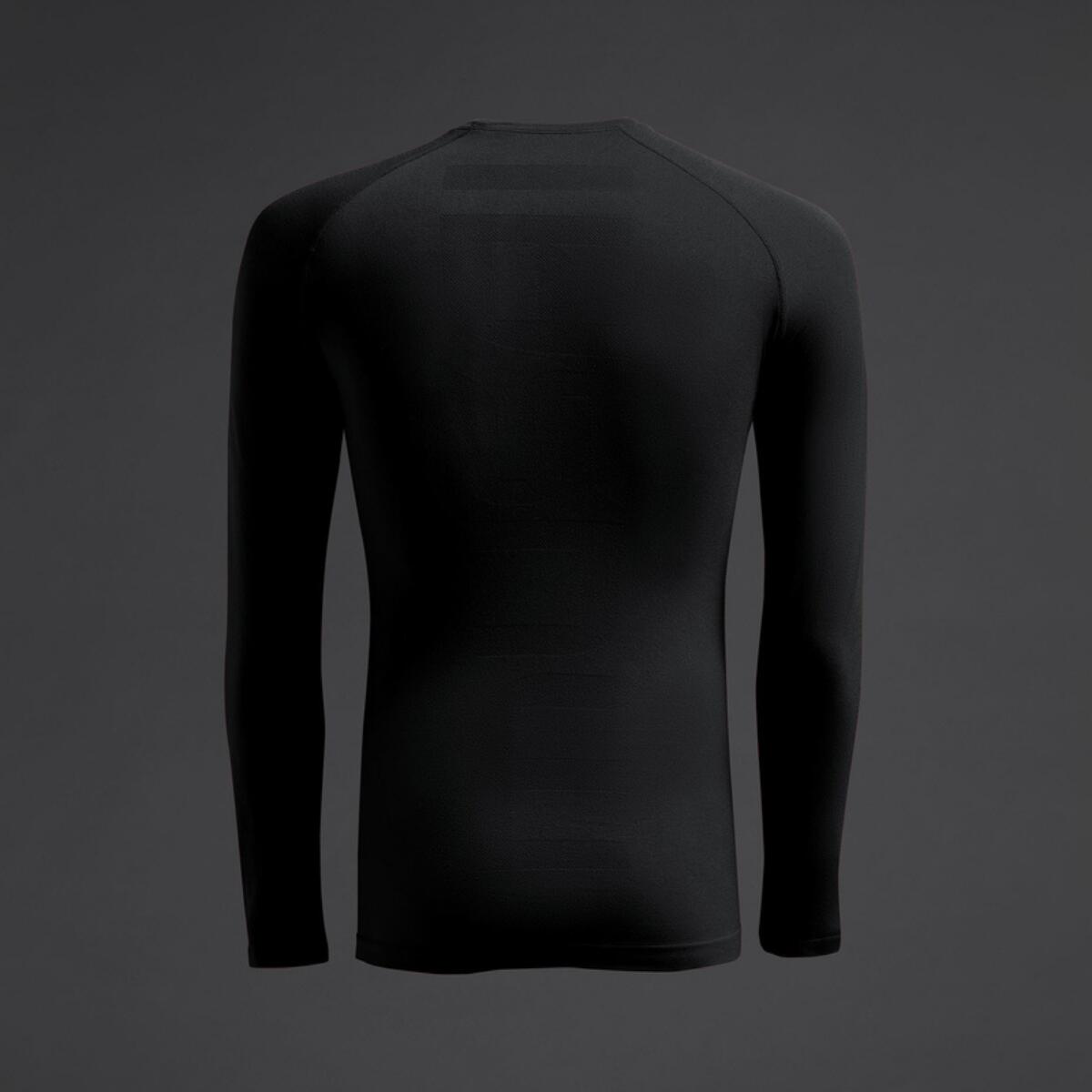 Camiseta térmica negro 8/10 2/7
