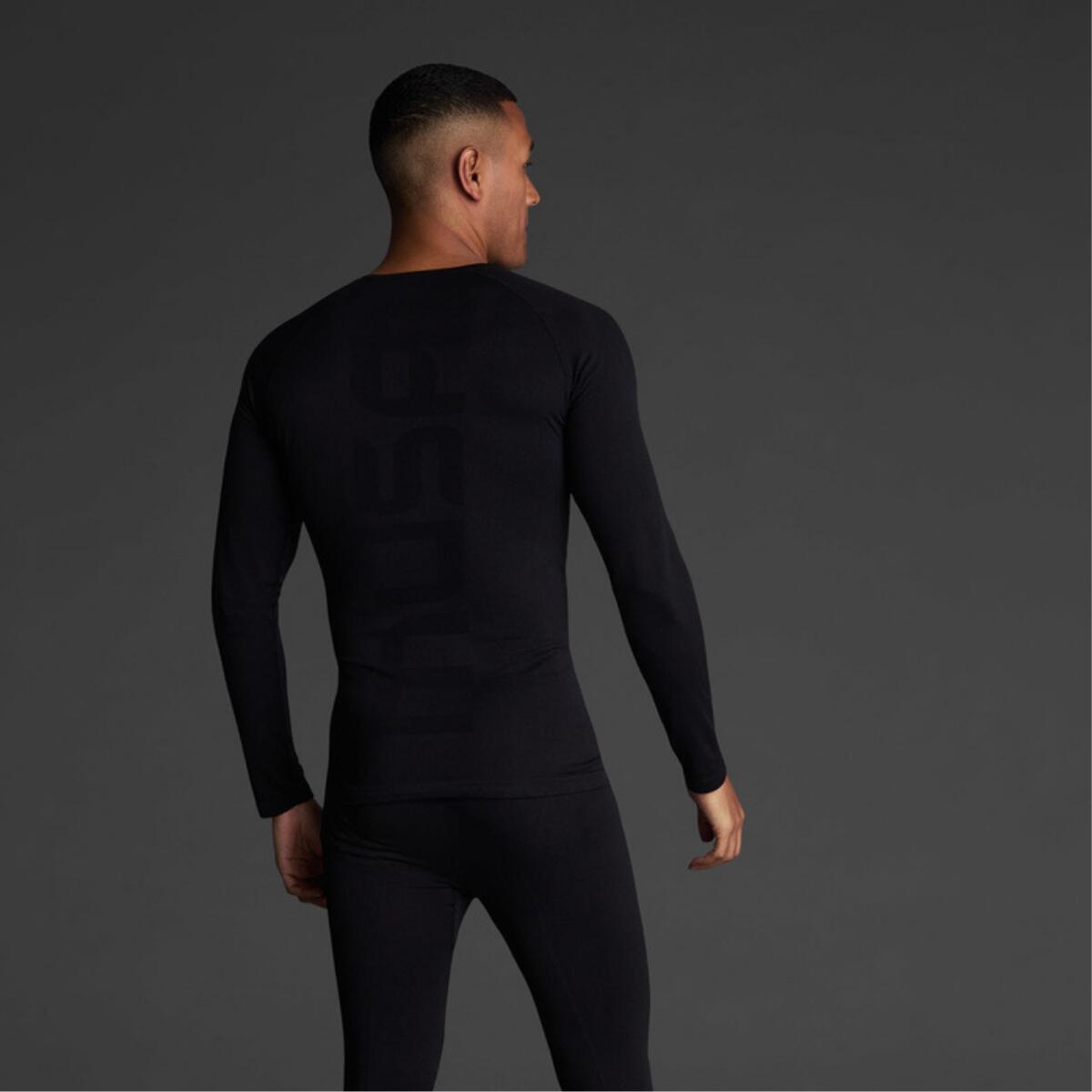 Camiseta térmica negro 8/10 7/7
