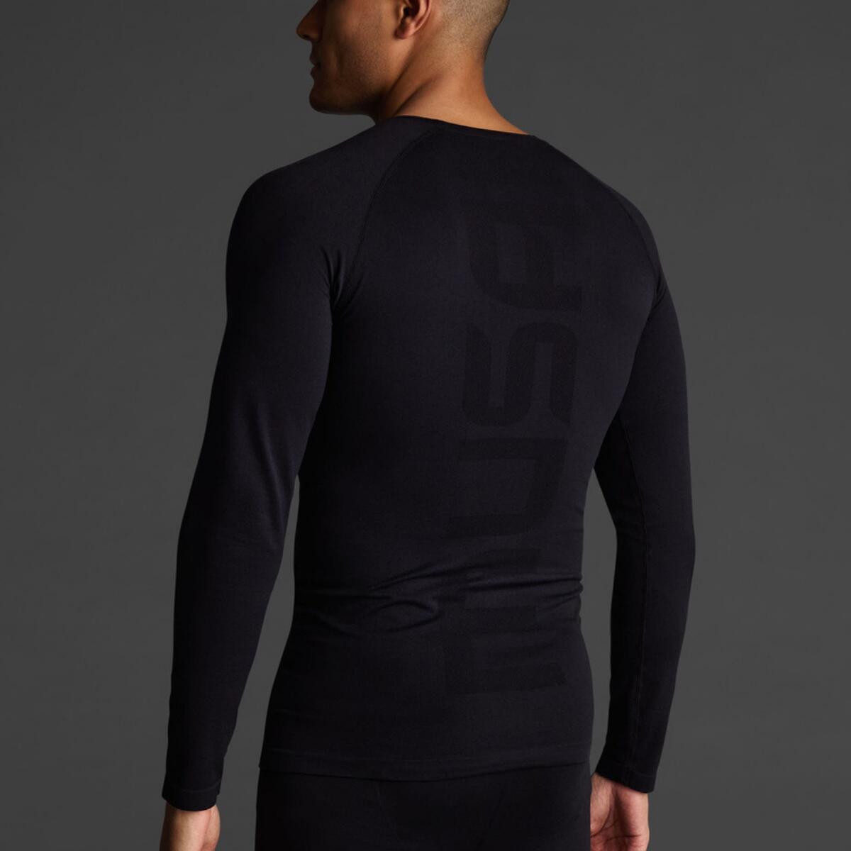 Camiseta térmica negro 8/10 5/7