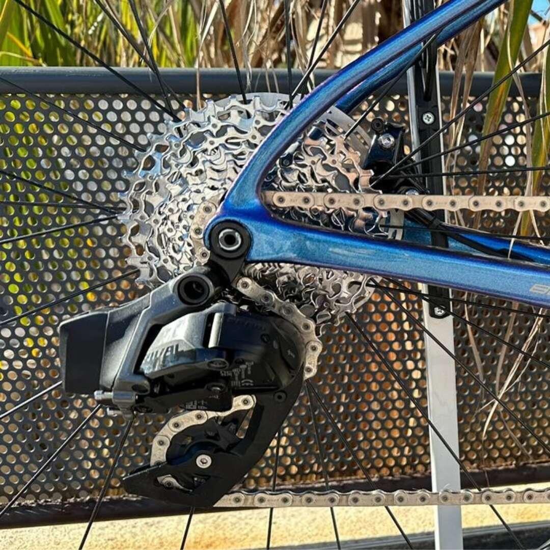 Second Life - Vélo de route Berria Belador 8.2 Sram Rival AXS 22v Taille S Bleu 3/4