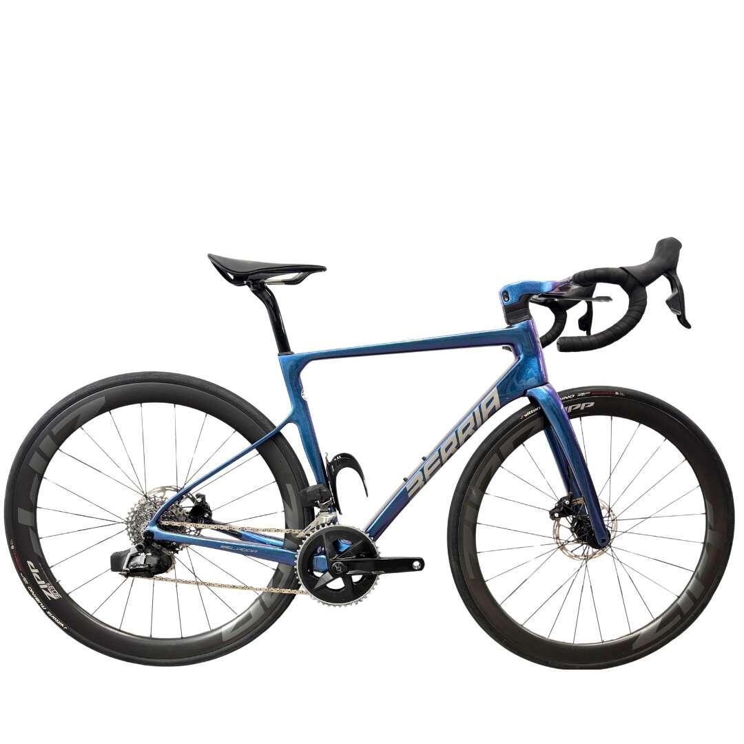 BERRIA Second Life - Vélo de route Berria Belador 8.2 Sram Rival AXS 22v Taille S Bleu