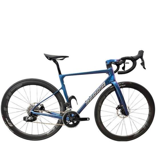 Second Life - Berria Belador 8.2 Sram Rival AXS 22v Größe S Blaues Rennrad