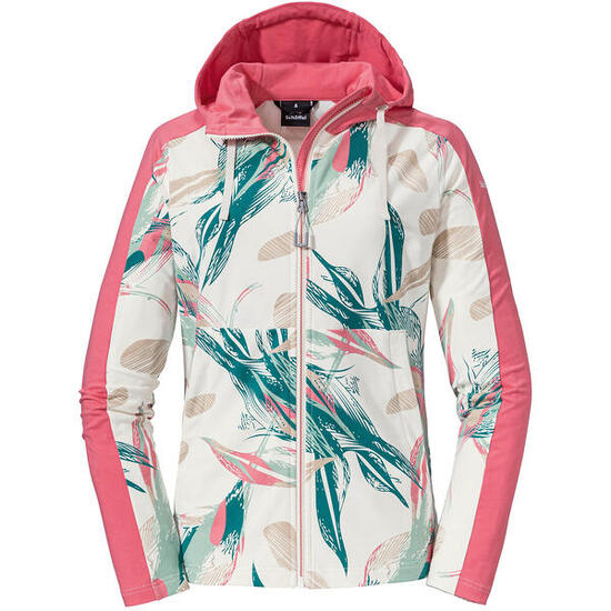 Damen Sweatshirts W FLEECE HOODY LOCARNO