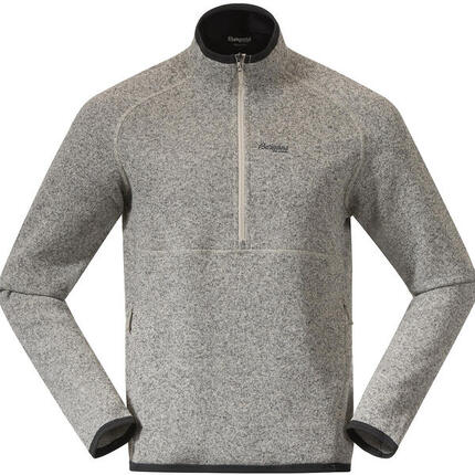 Rollkragen m. RV KAMPHAUG KNITTEDM HALF ZIP