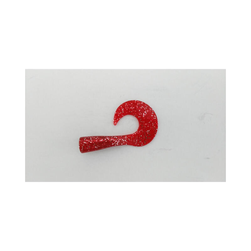 COADA DE SCHIMB STRIKE PRO RED GLITTER WOLF TAIL