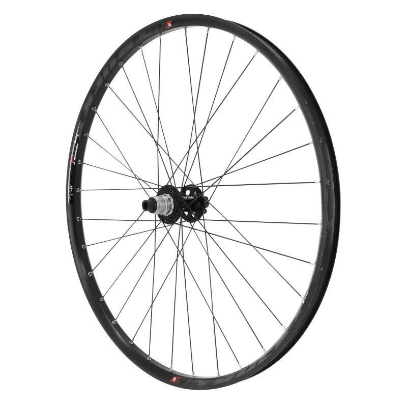 Velox - Roue Arrière 6 Trous Moyeu Axe Traversant Compatible Vae Jante 32 Rayons Velox T - Roue - Noir - Taille Unique - Decathlon