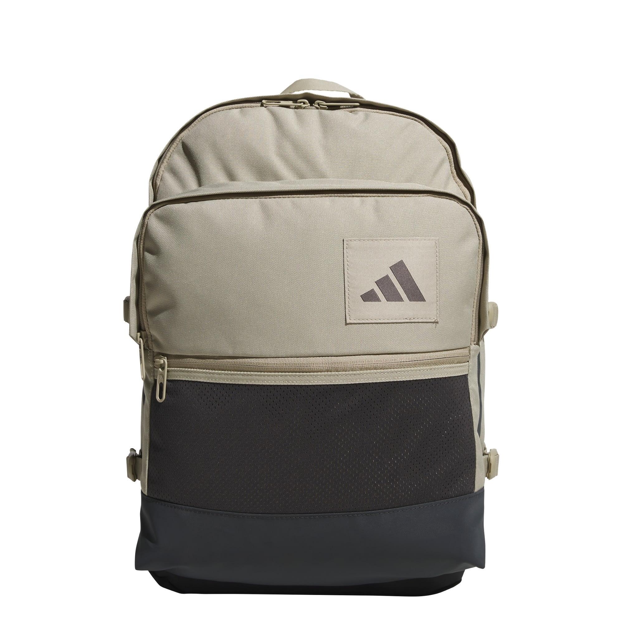 Adidas - Sac À Dos Utilitaire À Poches Multiples - Sac À Dos - Beige - Decathlon