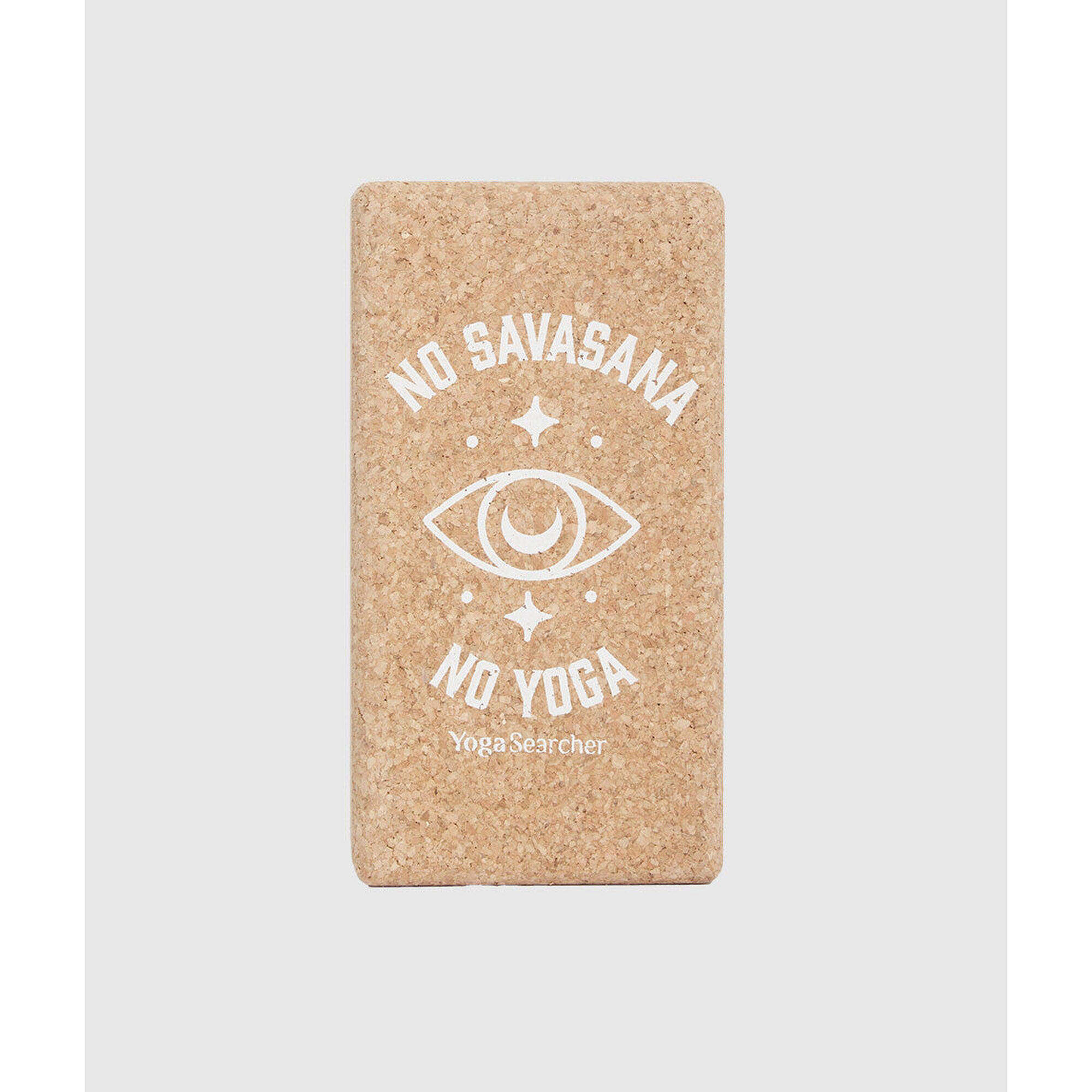 Yoga Searcher - Brique No Savasana - Brique Yoga - Taille Unique - Decathlon