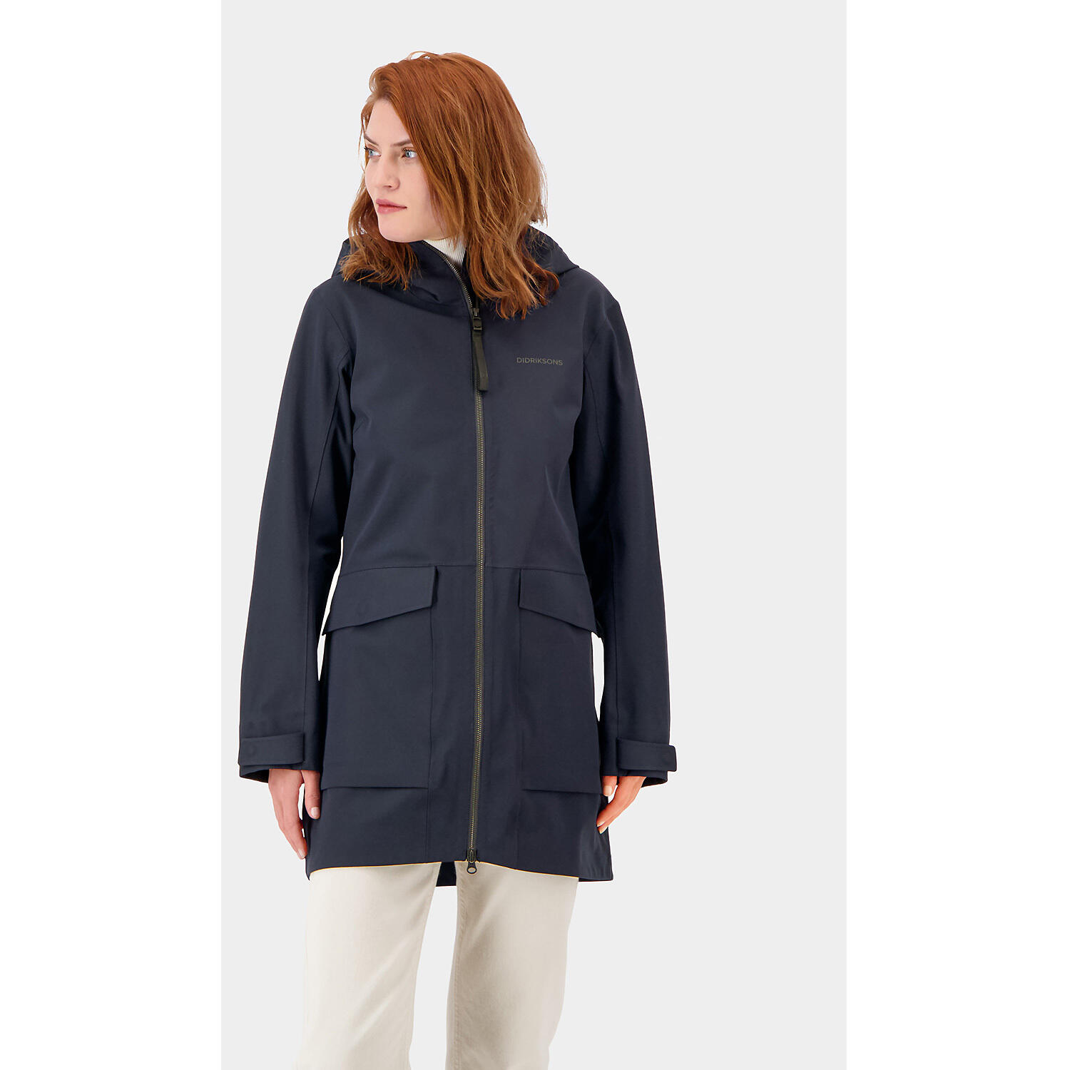 Damen Mantel W FREDRIKA PARKA 3/5