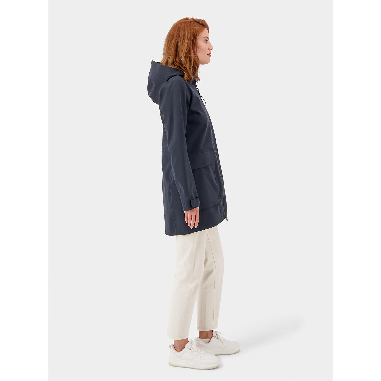 Damen Mantel W FREDRIKA PARKA 4/5