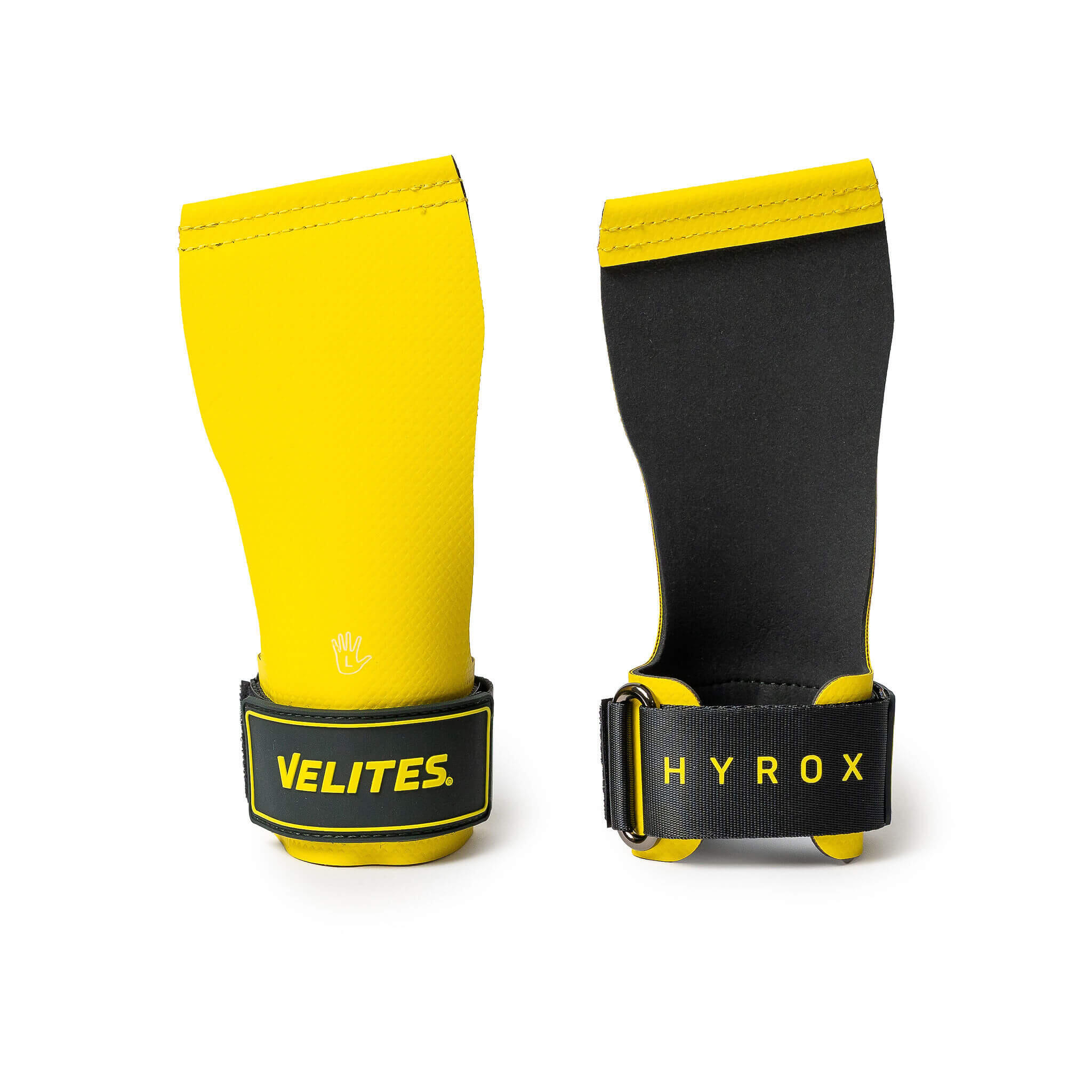 Velites - Maniques Quad Ultra + Poignets | Sans Magnésium Crosstraining Velites - Gants - Jaune - Decathlon