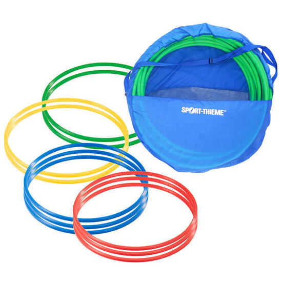 Lot de cerceau de gymnastique « ø 70 cm » Multicolore Unisexe