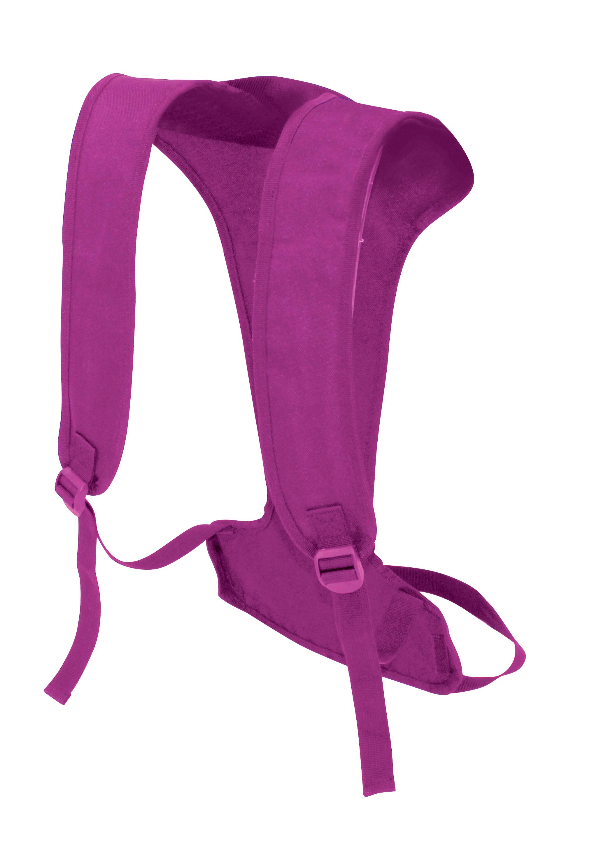 SkiBack Enfant - Porte ski pour enfant - Rose 2/7