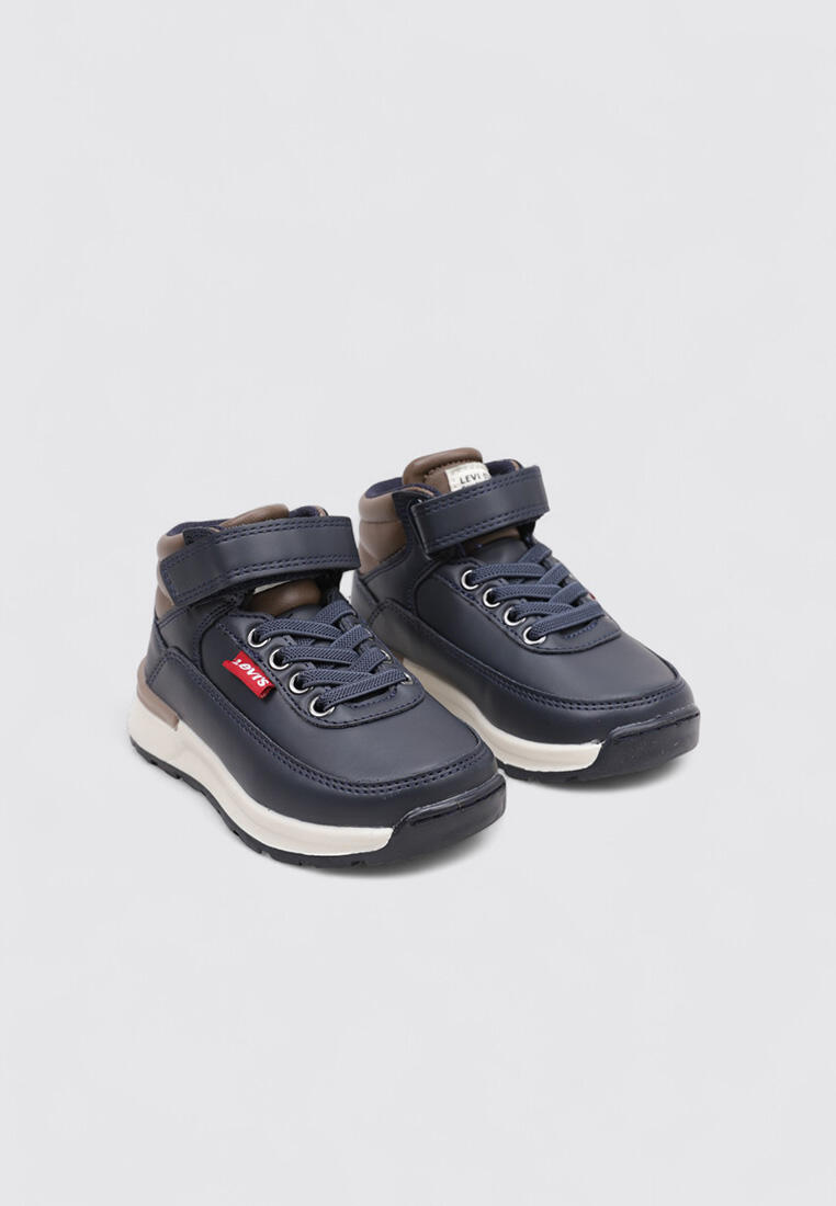 Chaussure de randonnée Baskets Enfants Levis Kids Footwear ASCOT MINI Marin 2/4