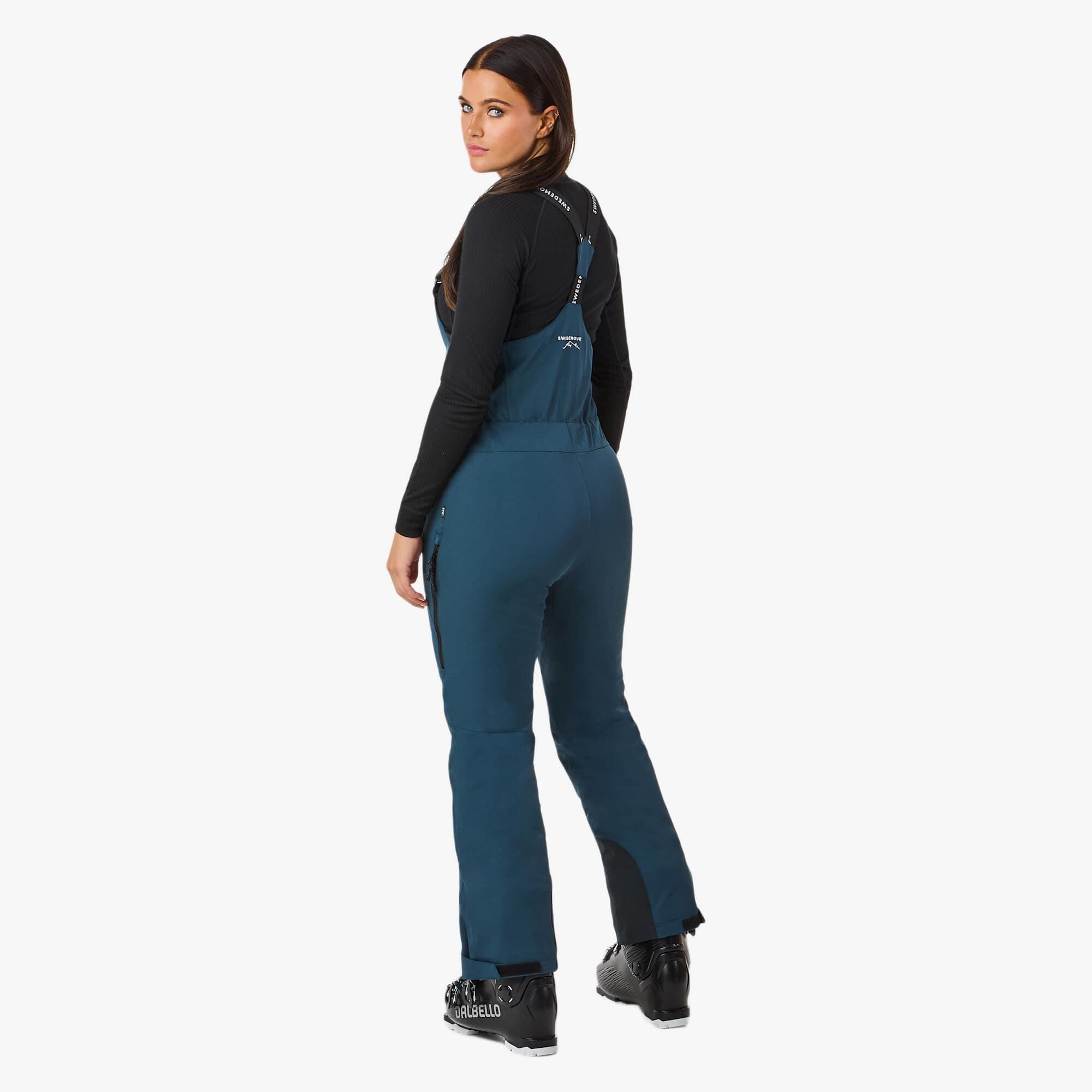 Pantalon de ski femme ski imperméable coupe-vent Cervinia bib pants 2/8