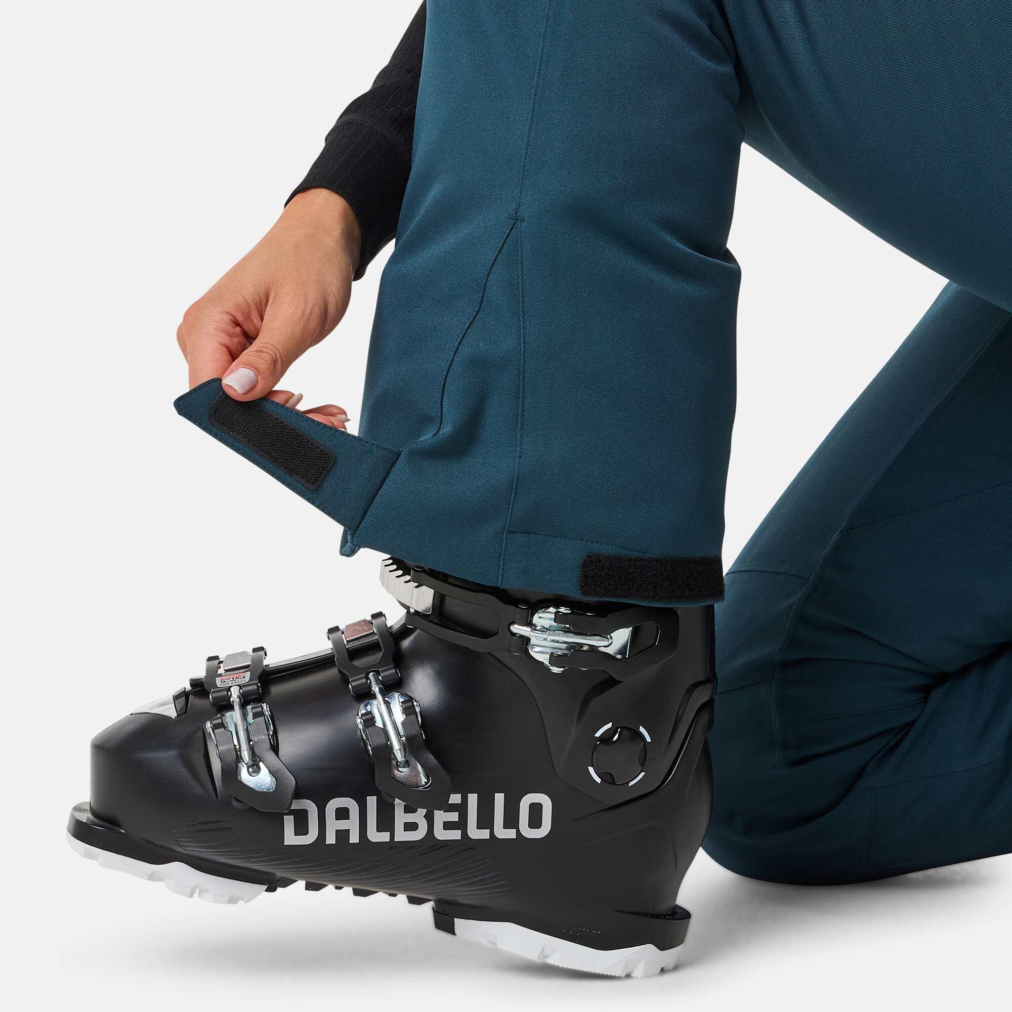 Pantalon de ski femme ski imperméable coupe-vent Cervinia bib pants 5/8