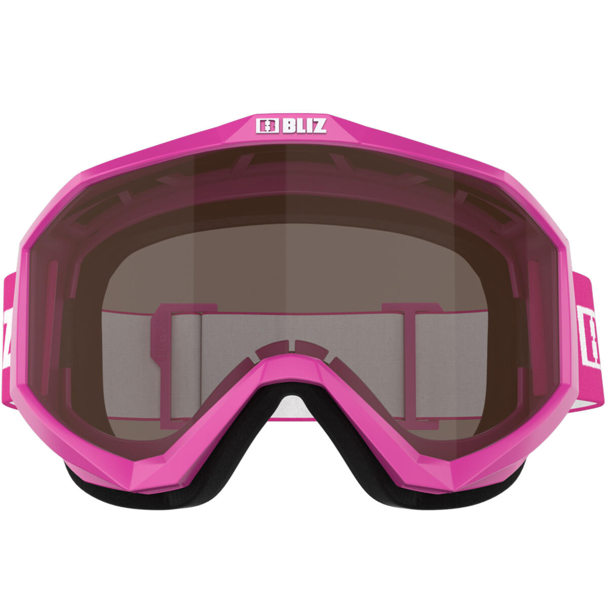 Maschera da sci per bambini Bliz Liner 3/4
