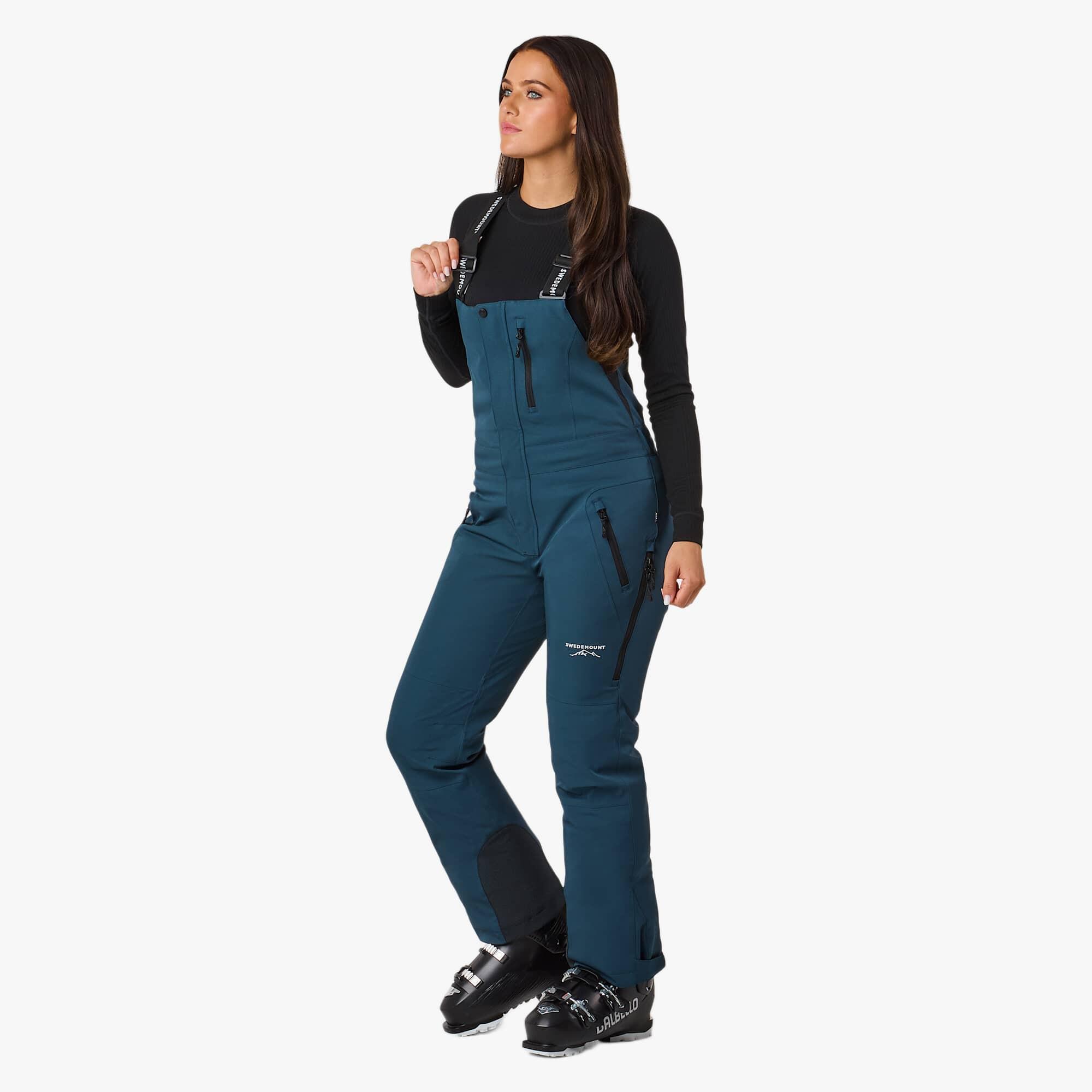 Pantalon de ski femme ski imperméable coupe-vent Cervinia bib pants 4/8