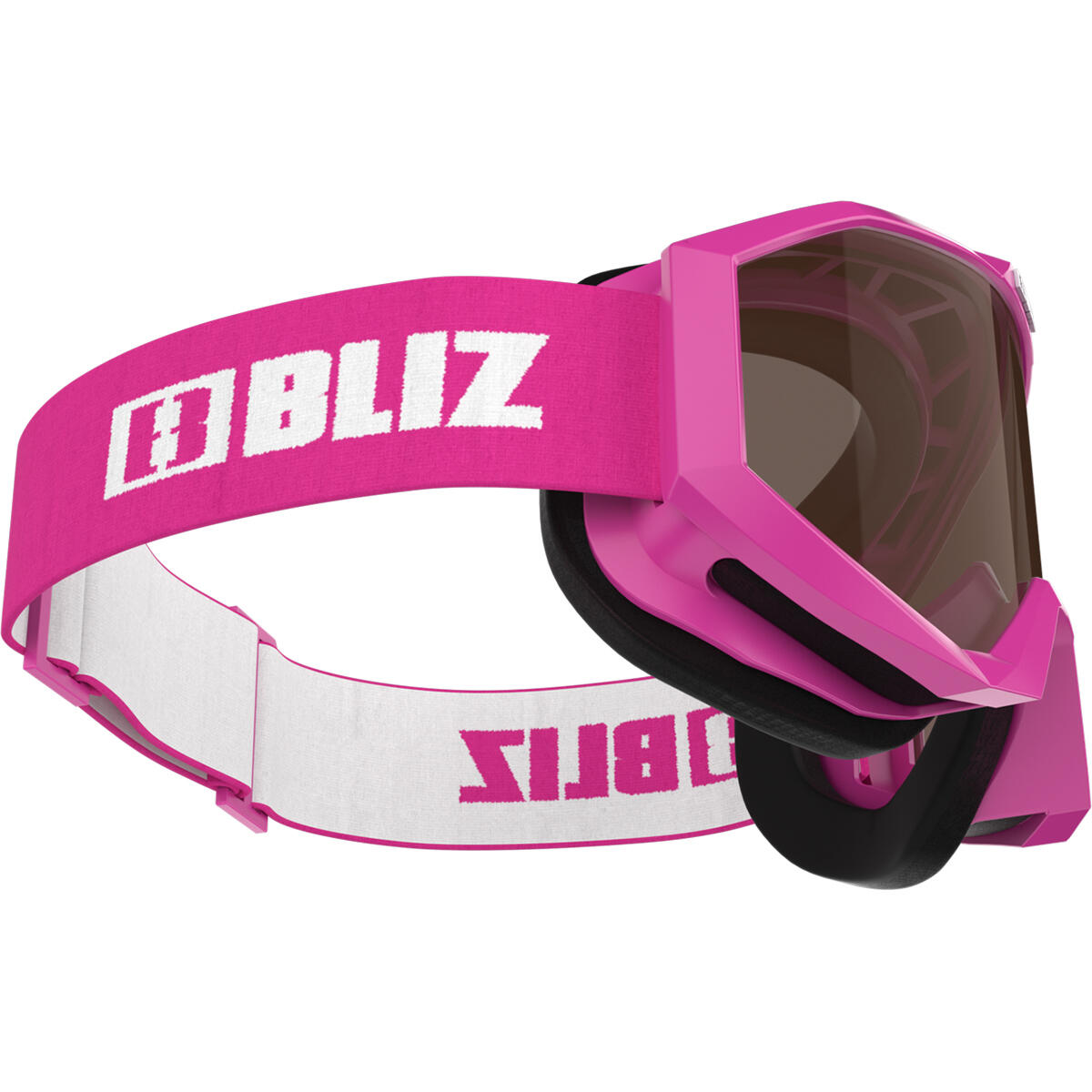 Maschera da sci per bambini Bliz Liner 4/4