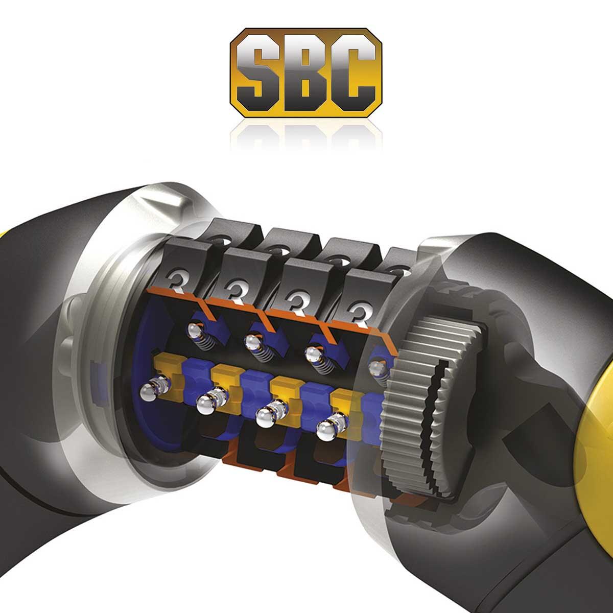 ONGUARD kettingslot Mastiff Platinum 800 x 8 mm 2/2