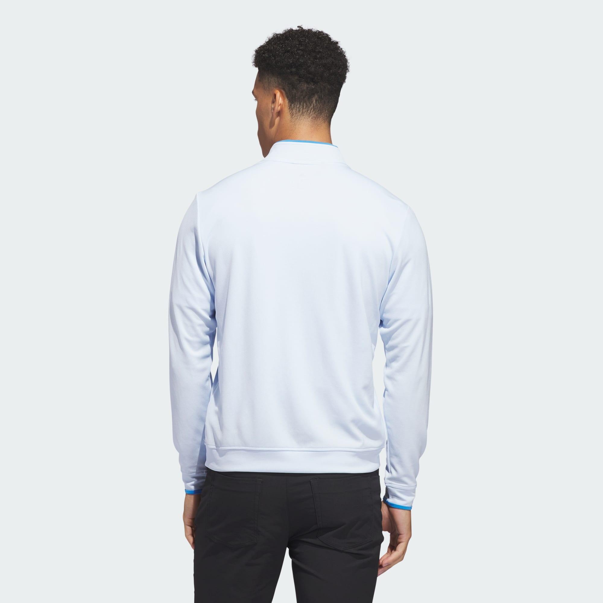 Top leggero con mezza zip 3/5