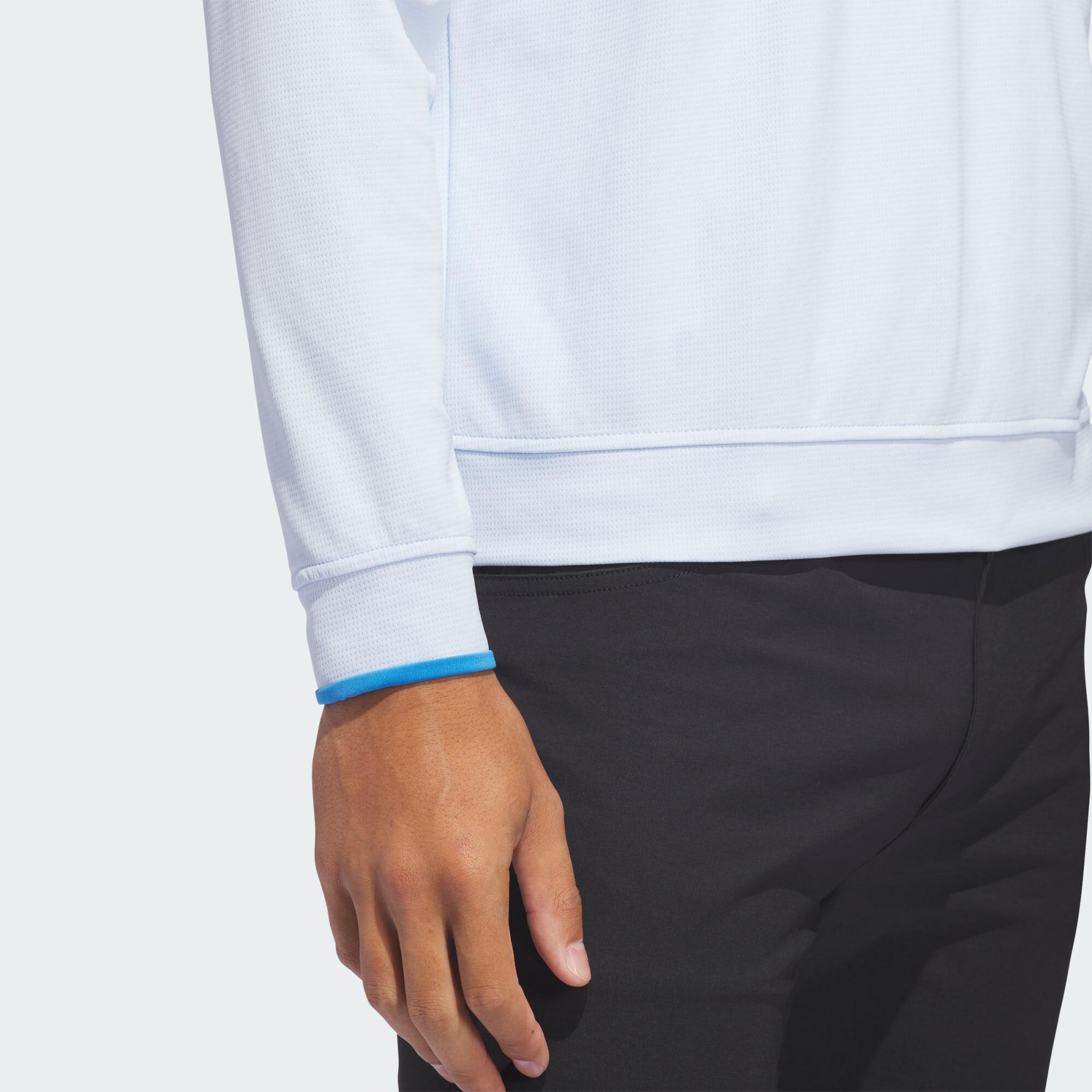 Top leggero con mezza zip 5/5